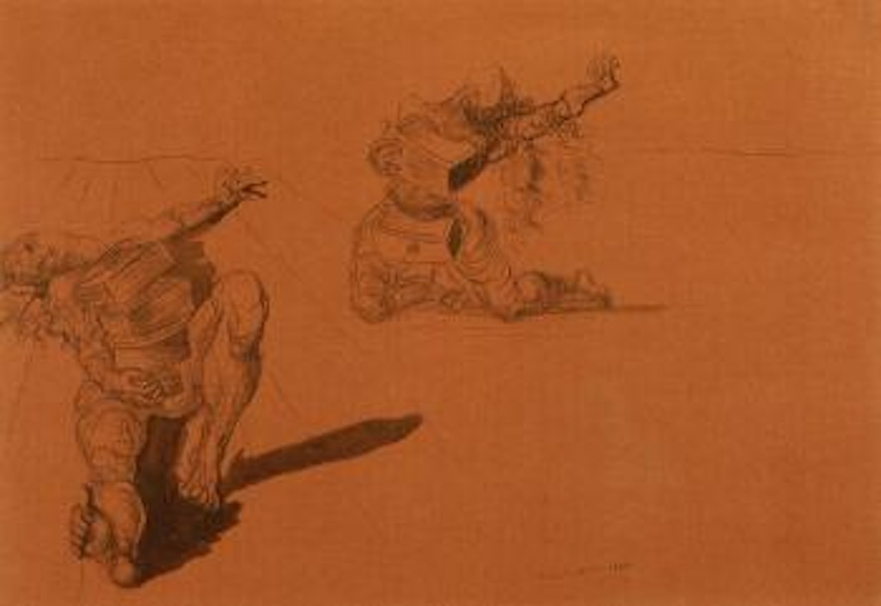 Femme aux tiroirs by Salvador Dali