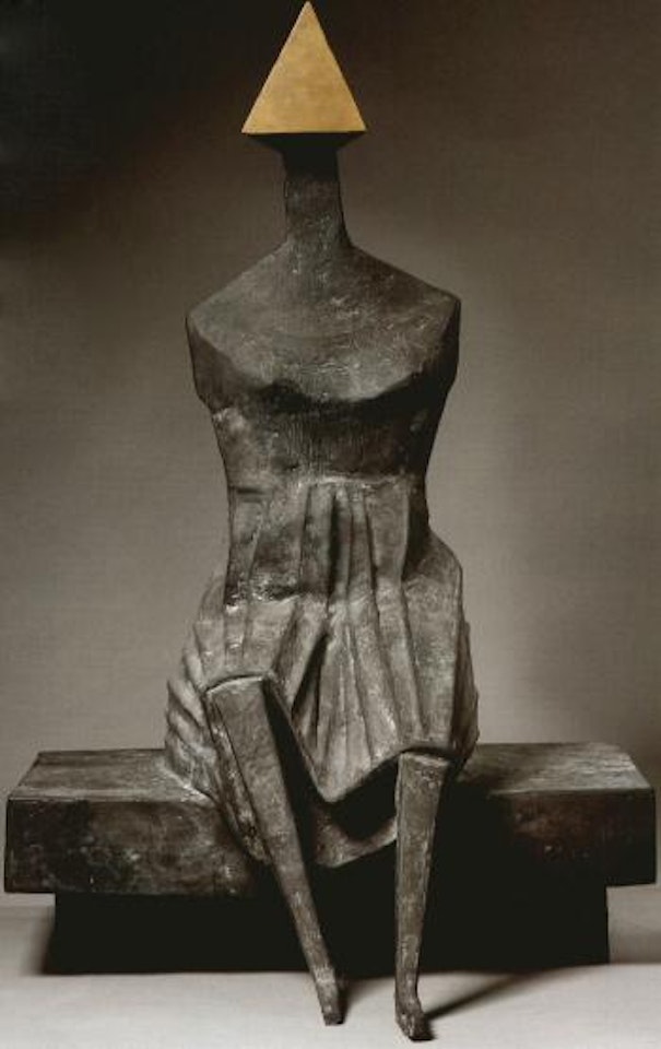 Sitting woman II by Lynn Chadwick