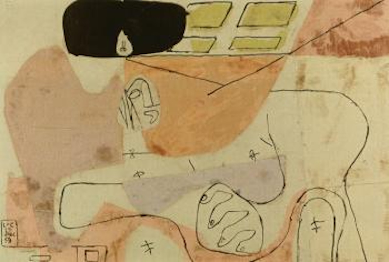 Femme by Le Corbusier