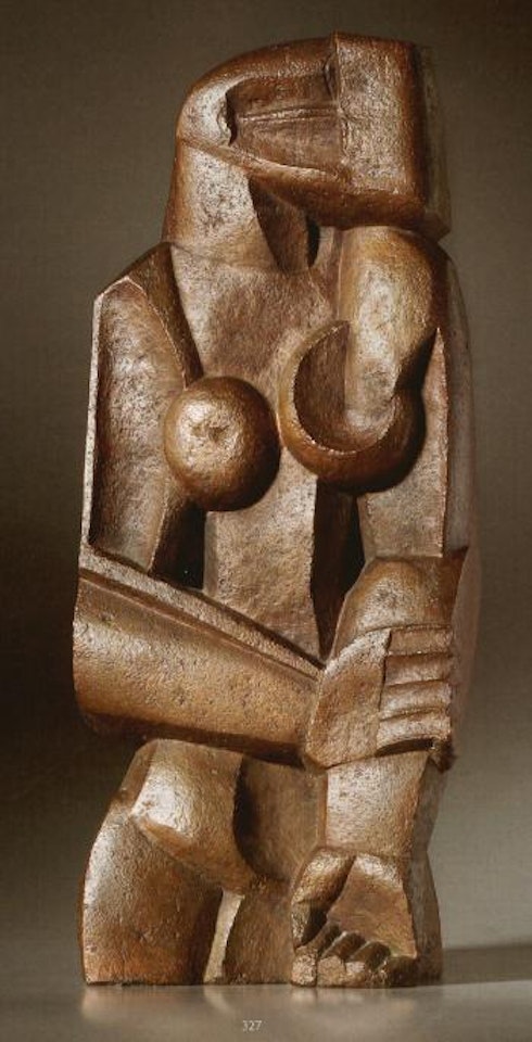 Femme debout by Ossip Zadkine