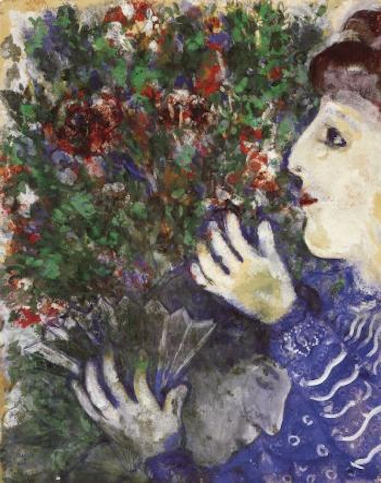 Moi et mon amour by Marc Chagall