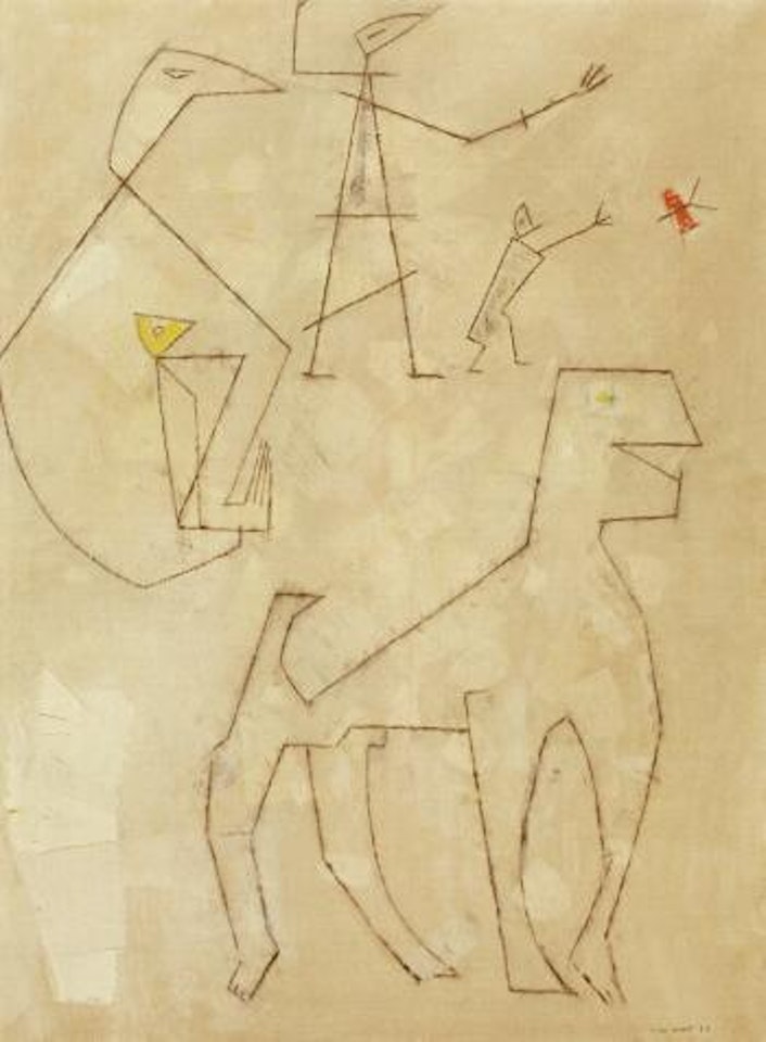 La chasse aux papillons en Touraine by Max Ernst
