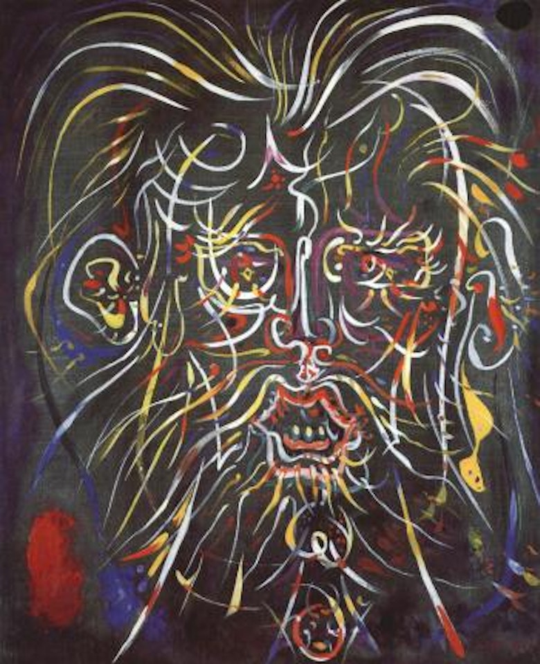 Heraclite by André Masson