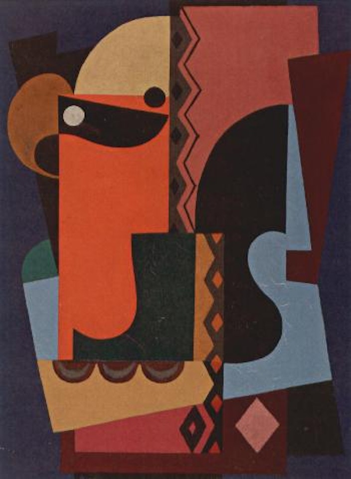Composition by Auguste Herbin