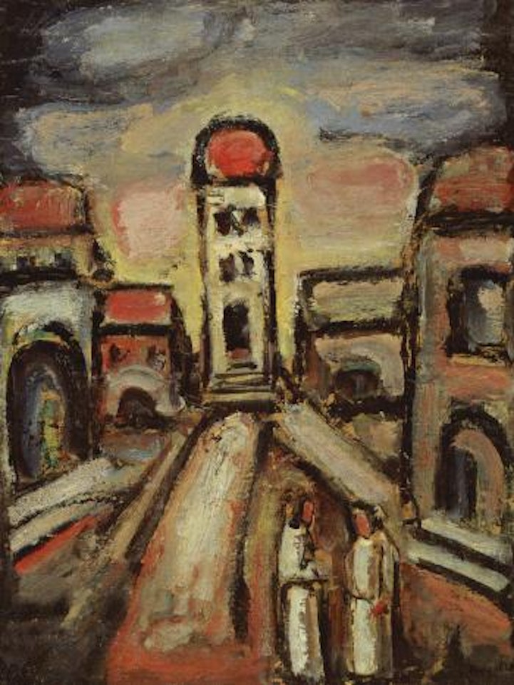 Vieux Faubourg by Georges Rouault