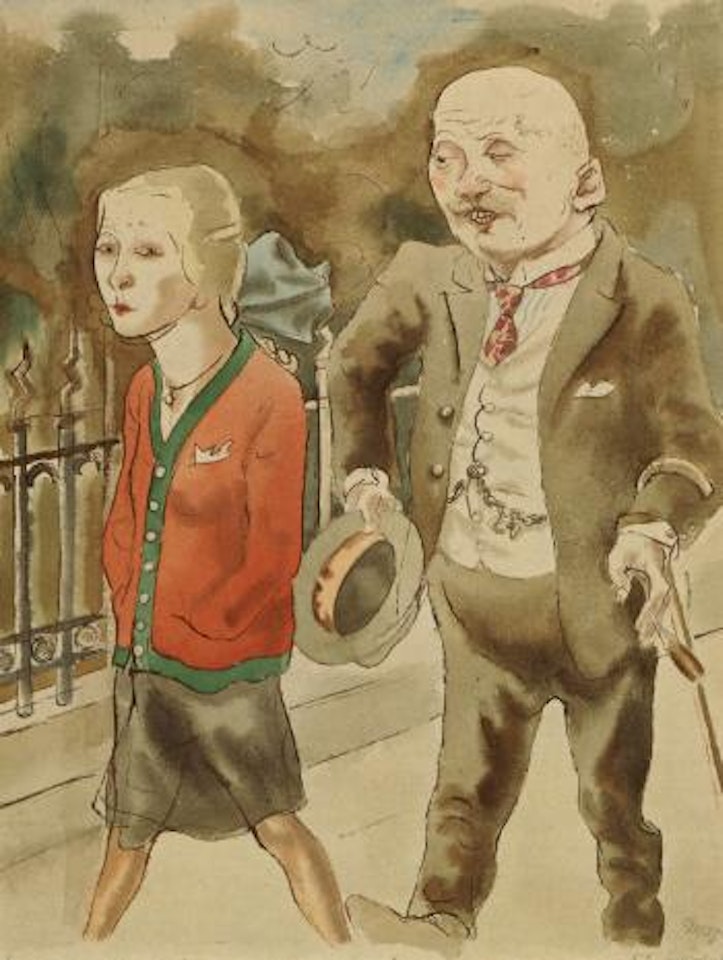 The beginning of spring no.4 by George Grosz