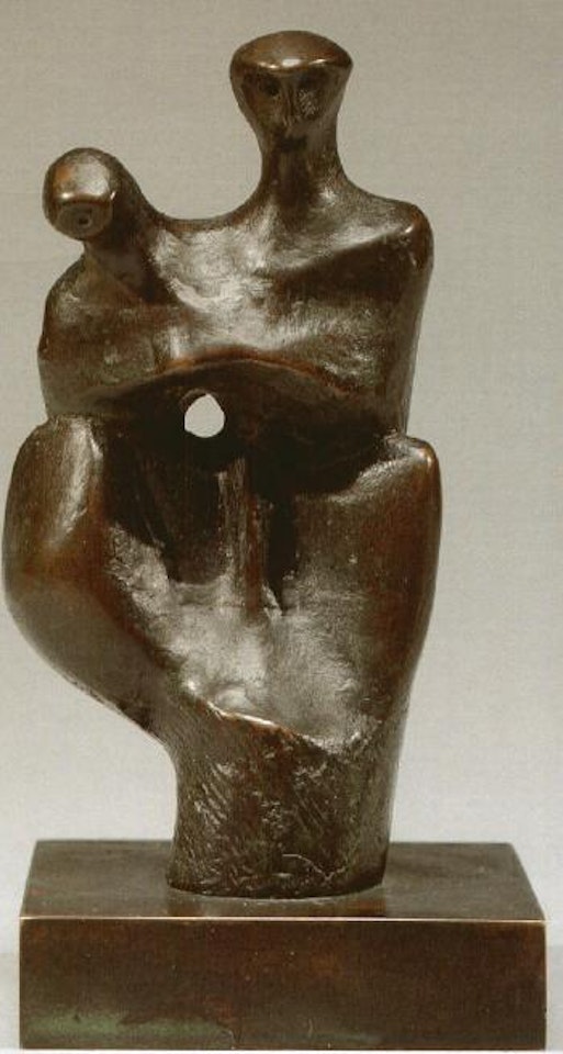 Mother and child by Henry Moore