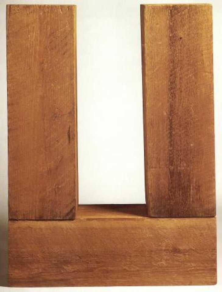 Posts on threshold by Carl Andre
