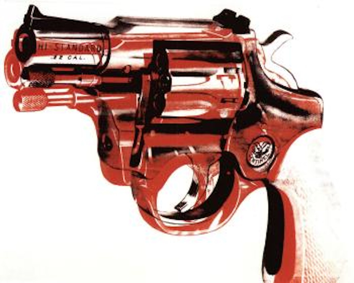 Gun by Andy Warhol