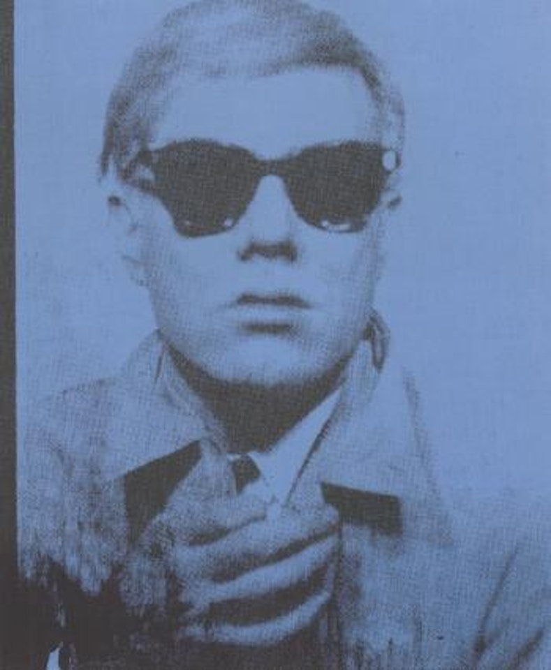 Self-portrait by Andy Warhol