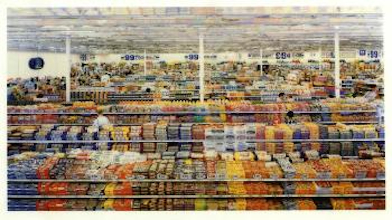 99 Cent by Andreas Gursky