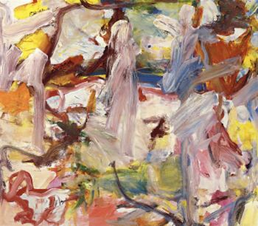 Untitled XVI by Willem de Kooning