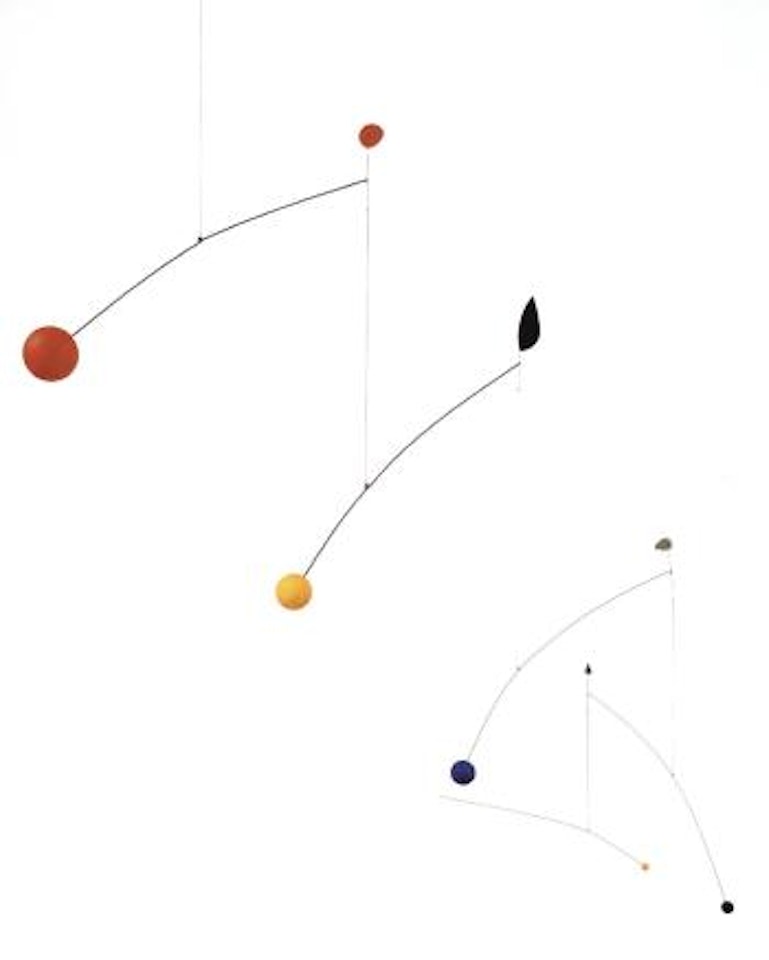 Untitled mobile by Alexander Calder