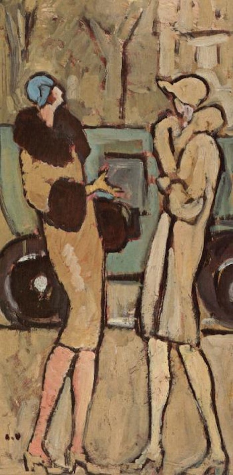Le taxi vert by Louis Valtat