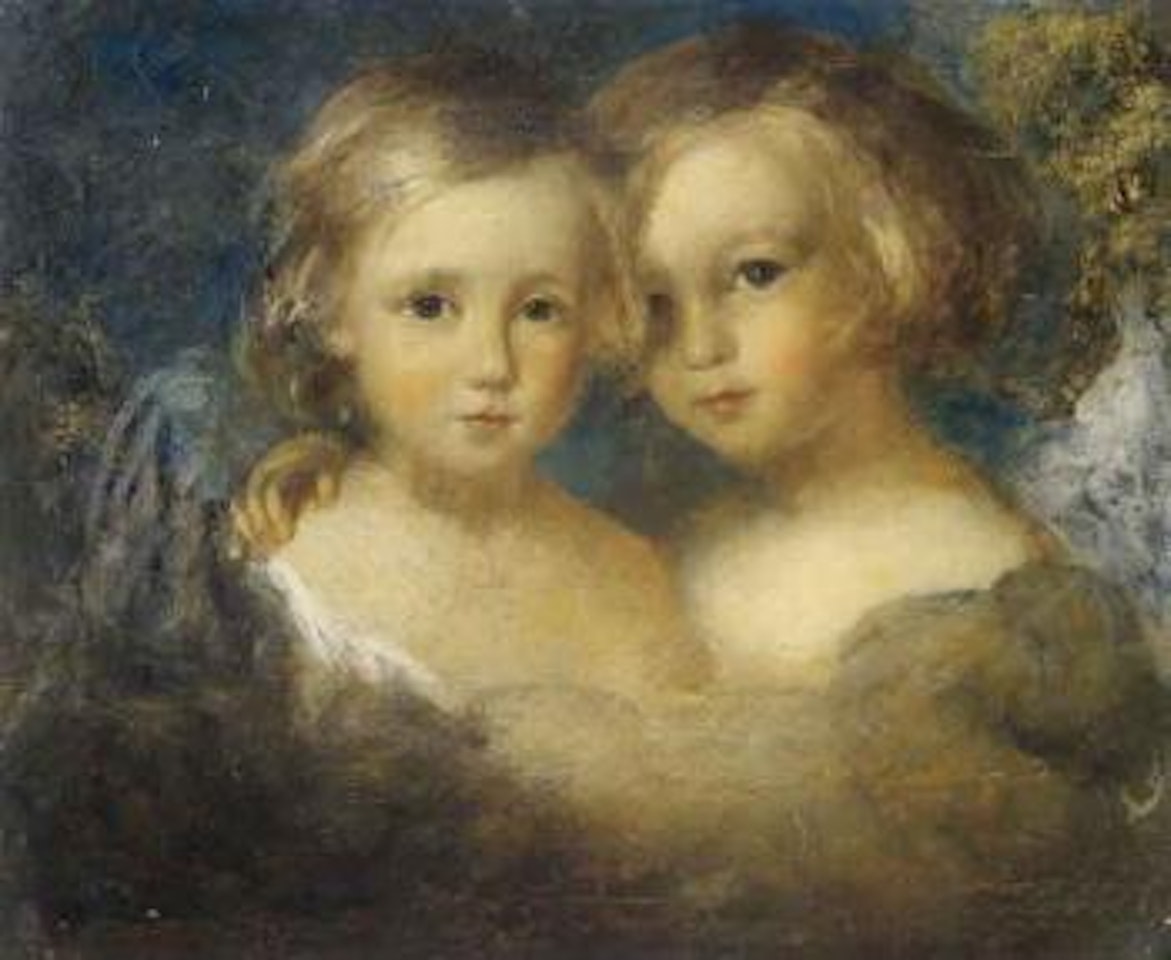 Portrait of Mary and Margaret Gainsborough by Thomas Gainsborough