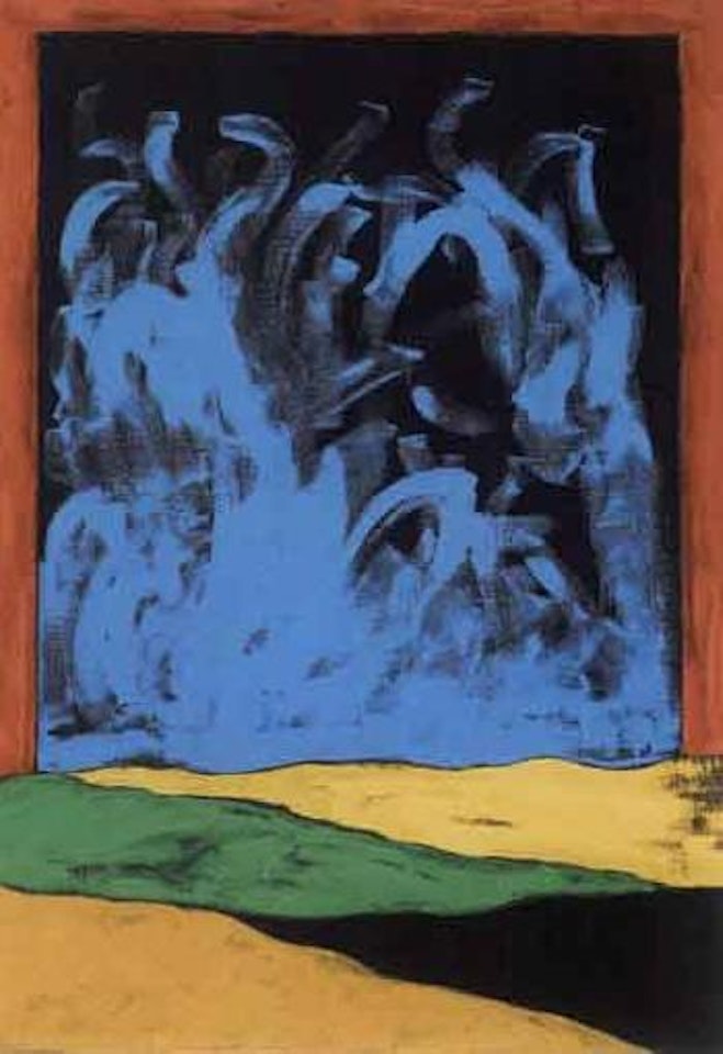 Untitled by Tano Festa