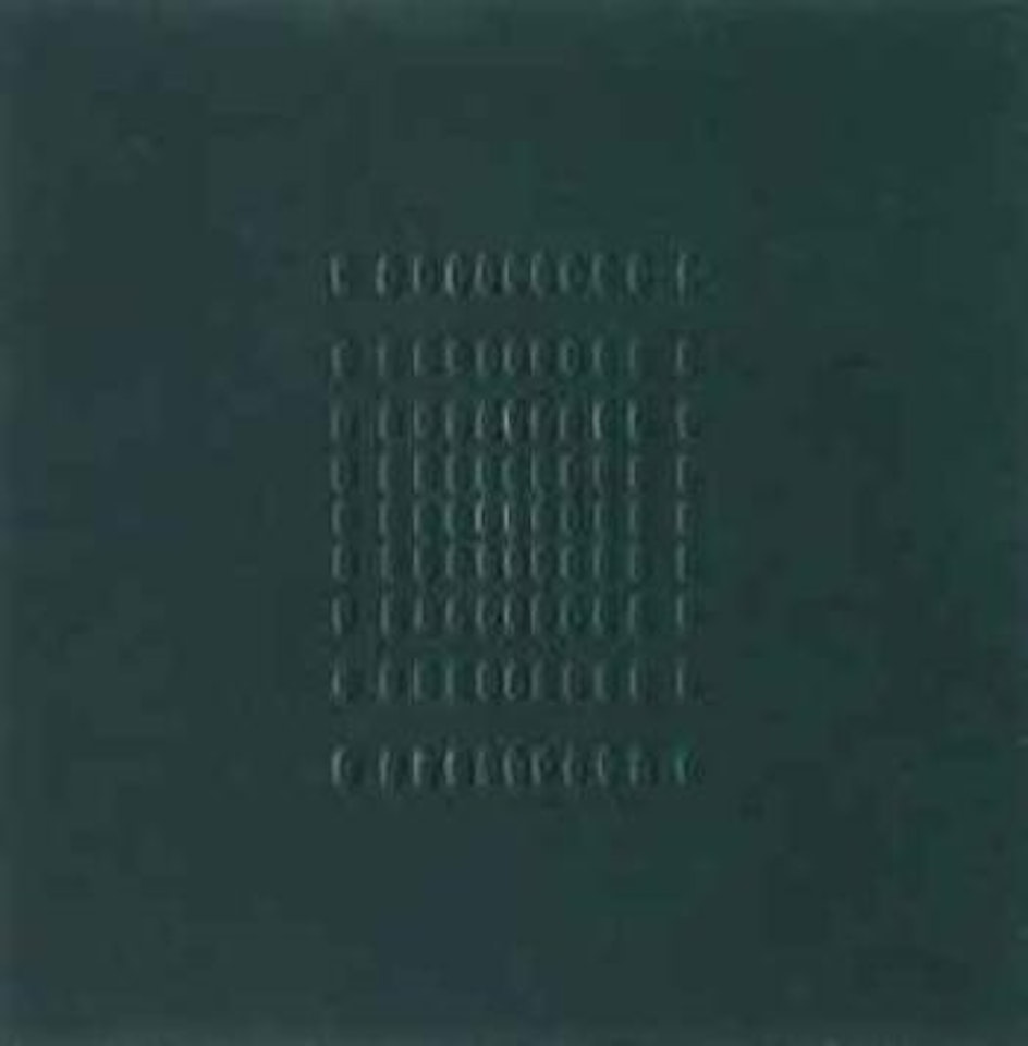 Green by Turi Simeti