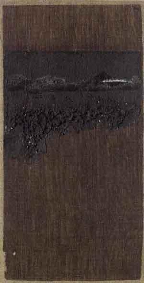 Beach at night by Carlo Mattioli