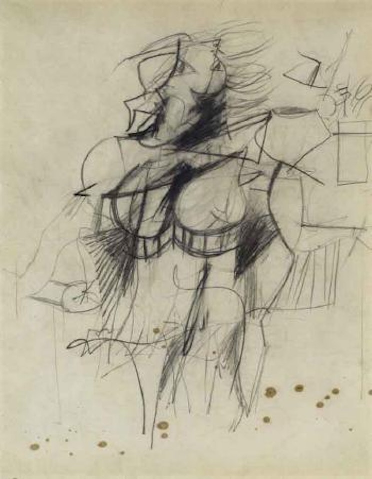 Woman by Willem de Kooning