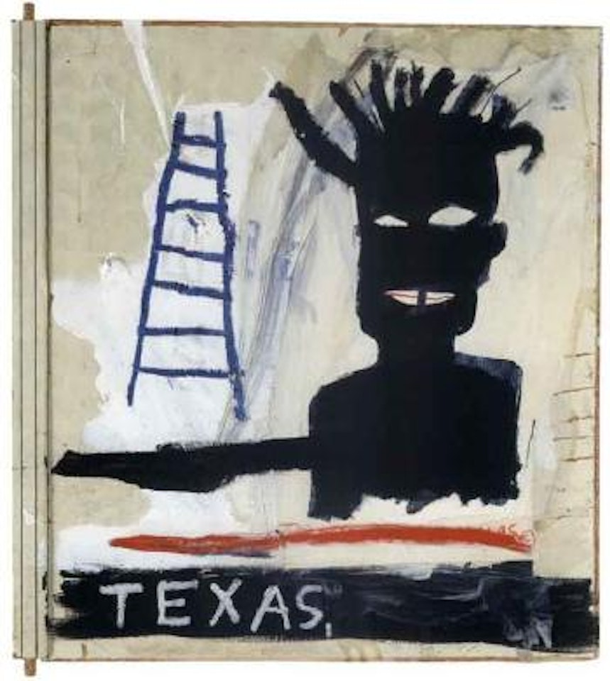 Dallas by Jean-Michel Basquiat