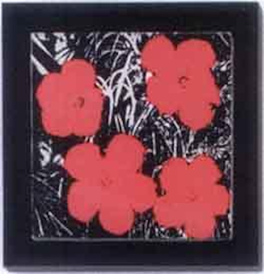 Flowers by Andy Warhol