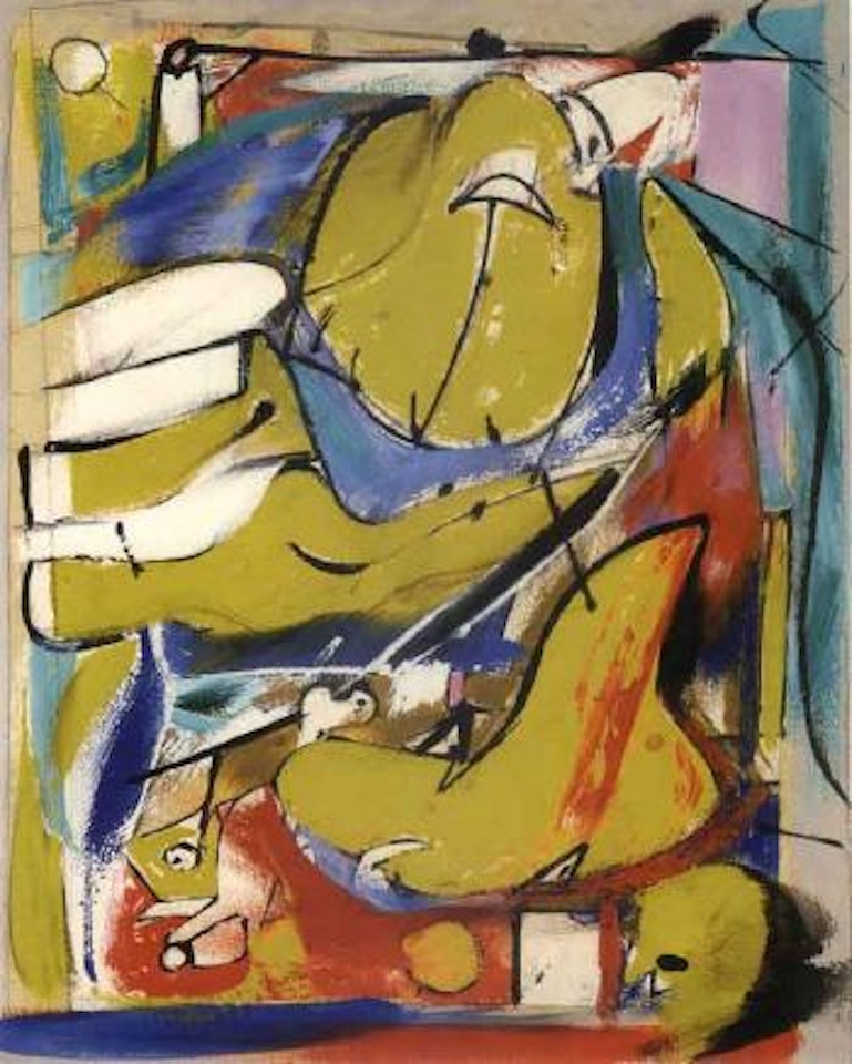 Asheville I by Willem de Kooning