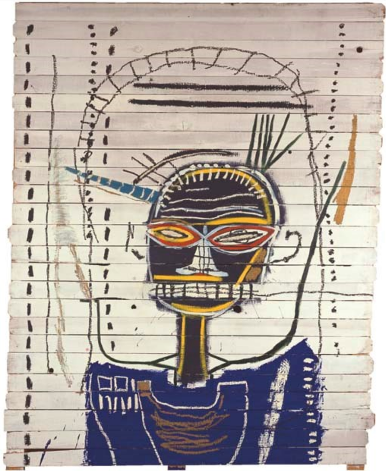 M by Jean-Michel Basquiat