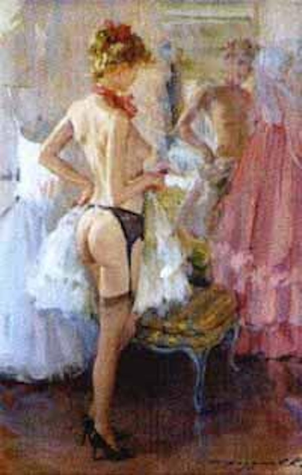 Which dress by Constantin Razoumov