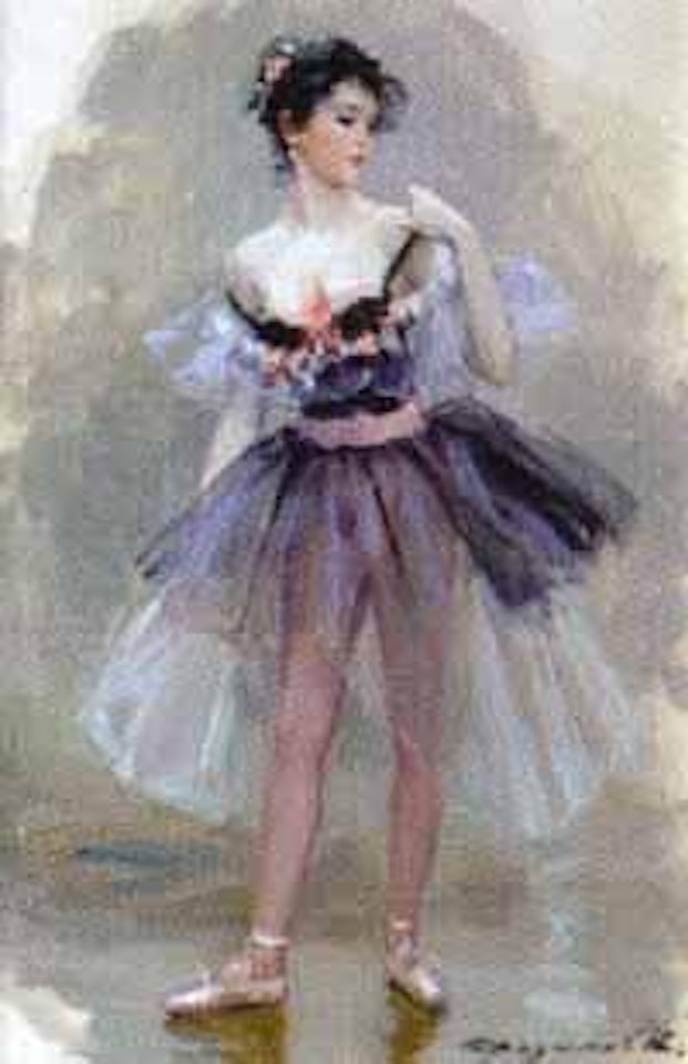 Before the performance by Constantin Razoumov