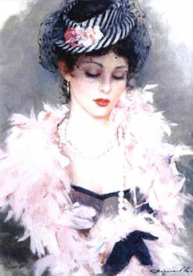 Feather boa by Constantin Razoumov