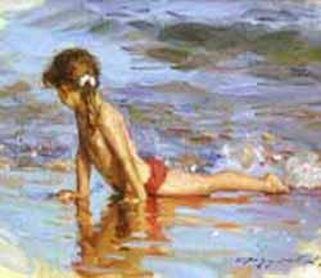 In the surf by Constantin Razoumov