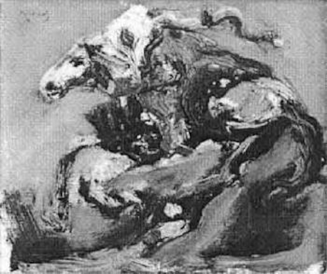 Horseman by Emmanuel Mané-Katz