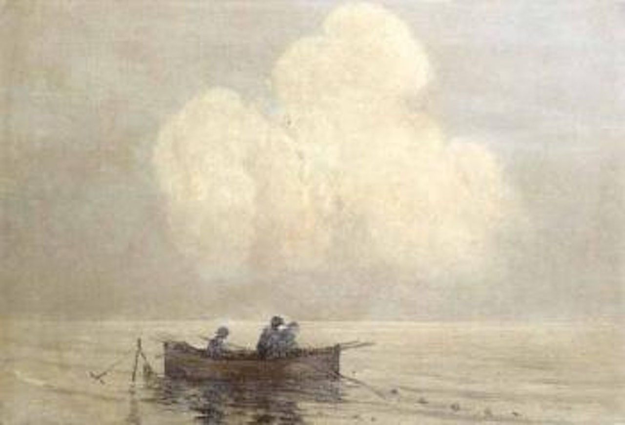 The shrimper by Paul Henry