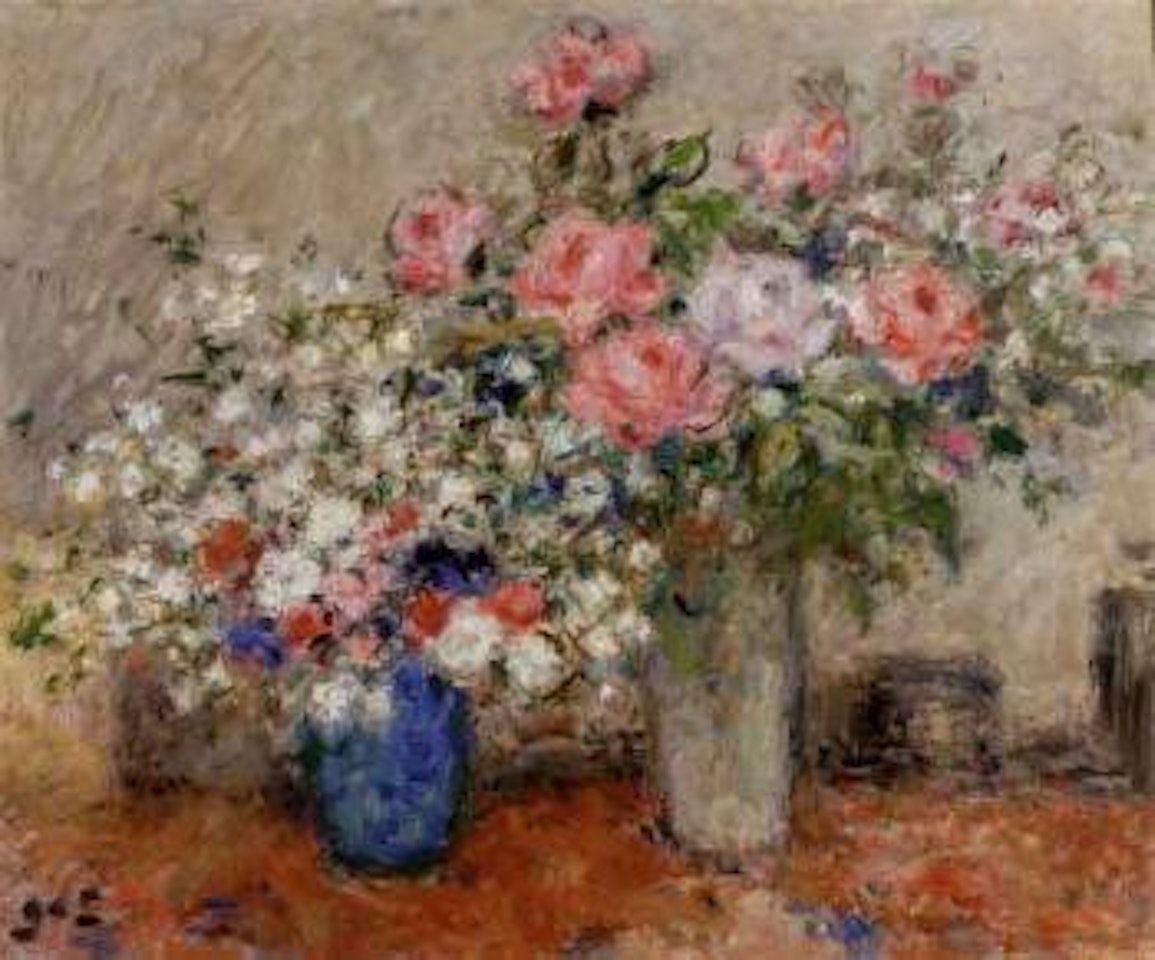 Bouquet de fleurs by Georges d’Espagnat