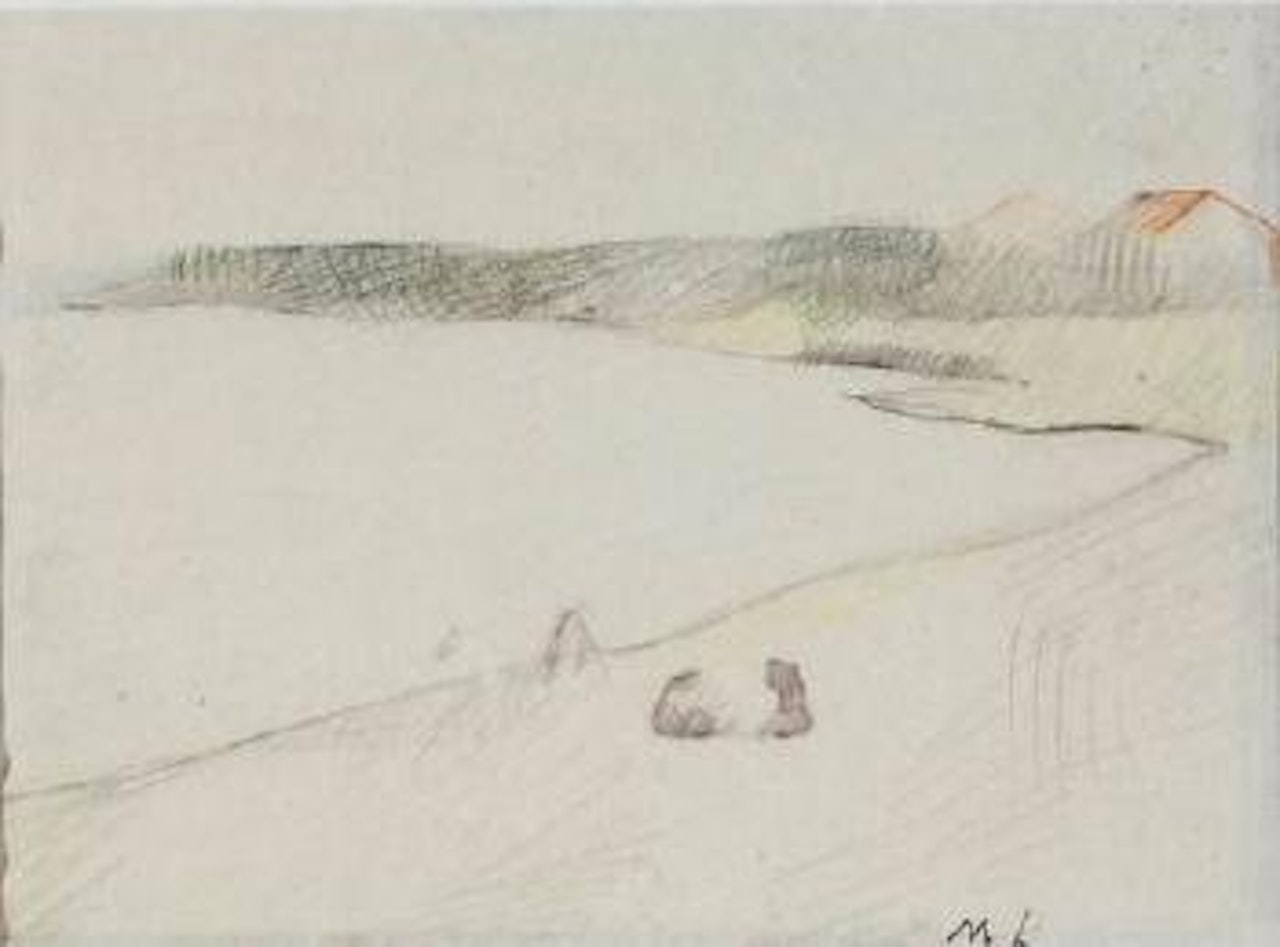 Plage by Marie Laurencin