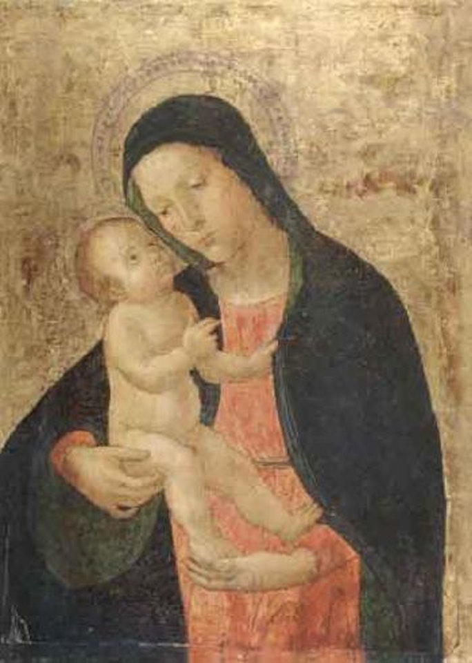 Madonna and Child by Italian School