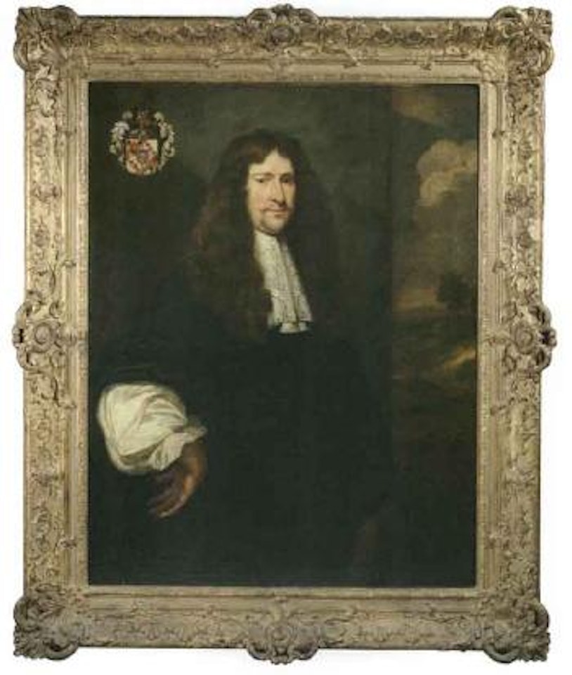 Portrait of nobleman by Nicolaes Maes