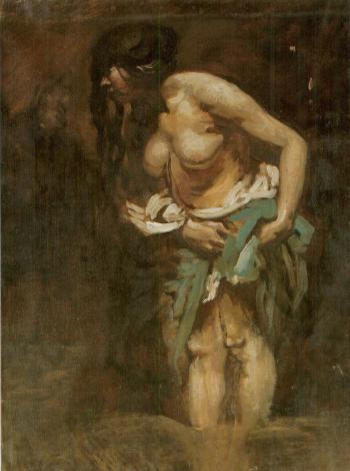 Bather by William Orpen