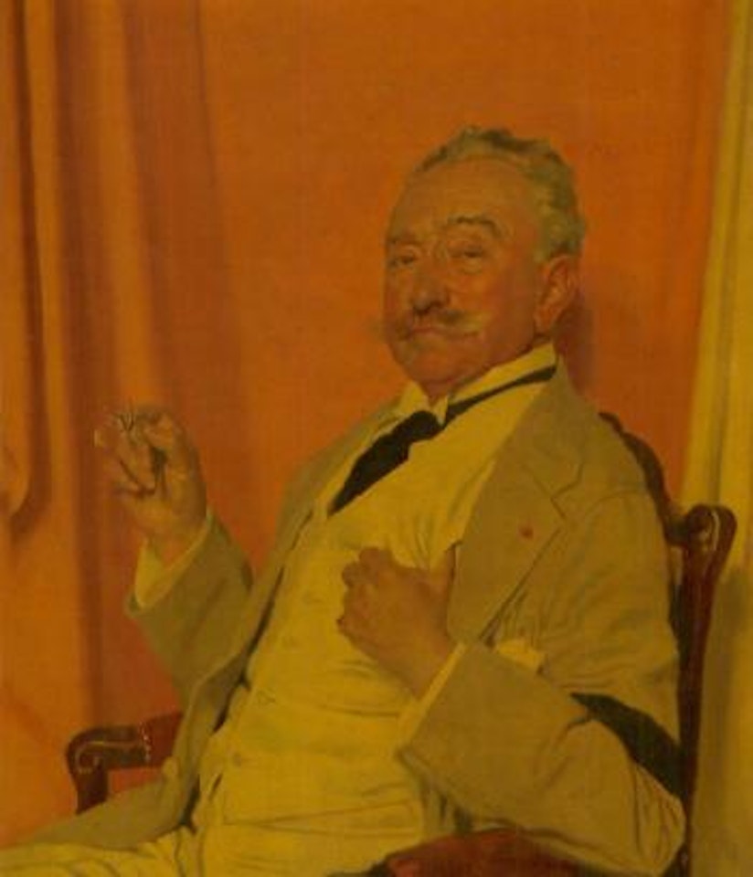 Portrait of Roland Knoedler by William Orpen