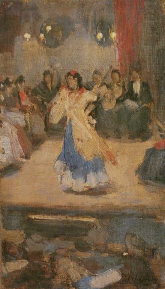 Spanish dancer by John Lavery