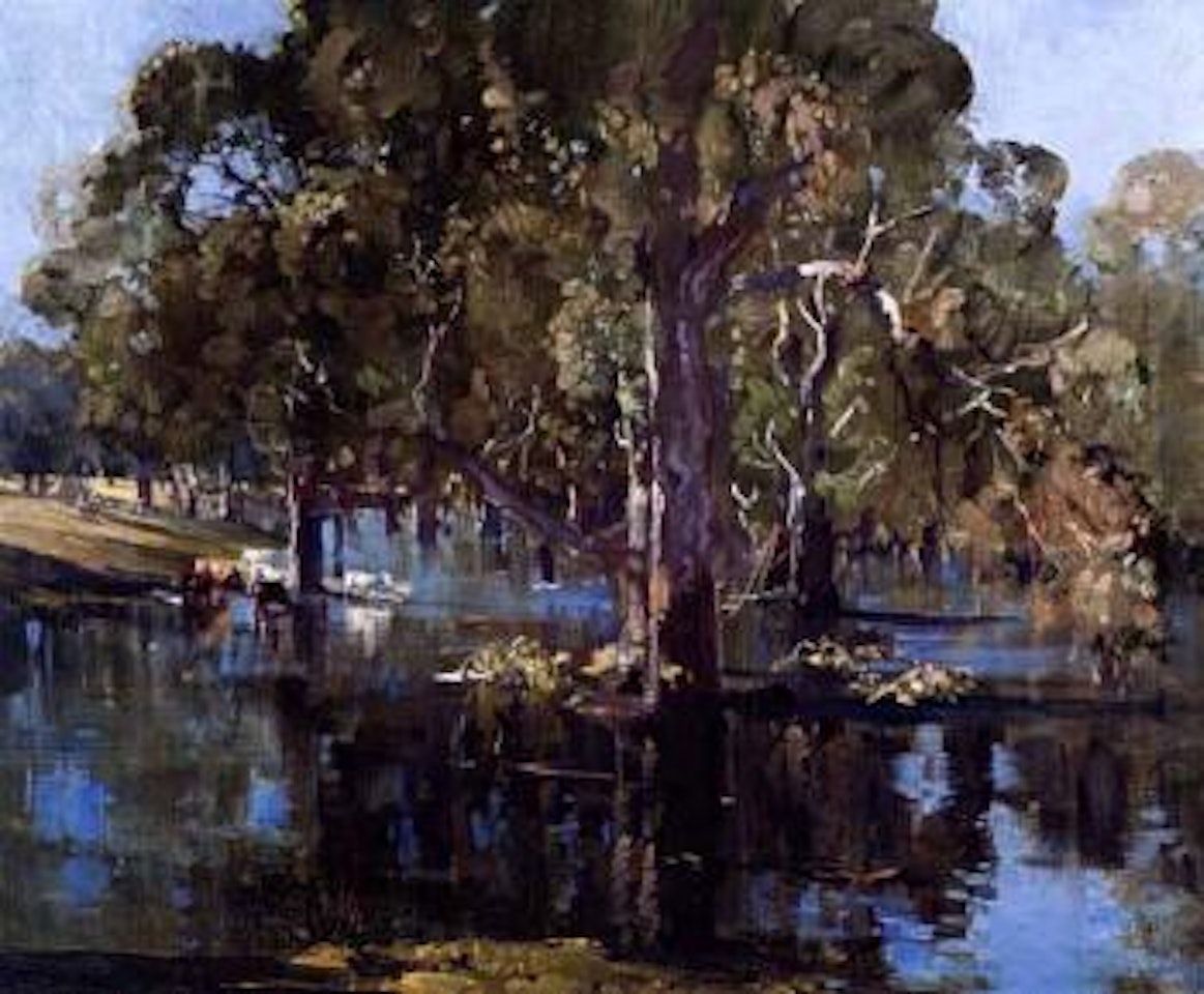 Billabong by Arthur Ernest Streeton