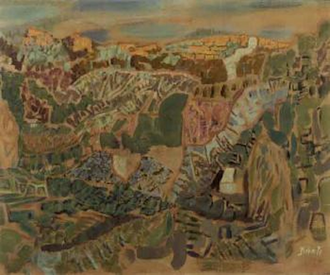 Landscape by Nicolas Ghika