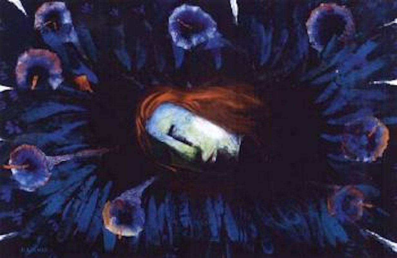 Fleur de Mal II by Charles Blackman