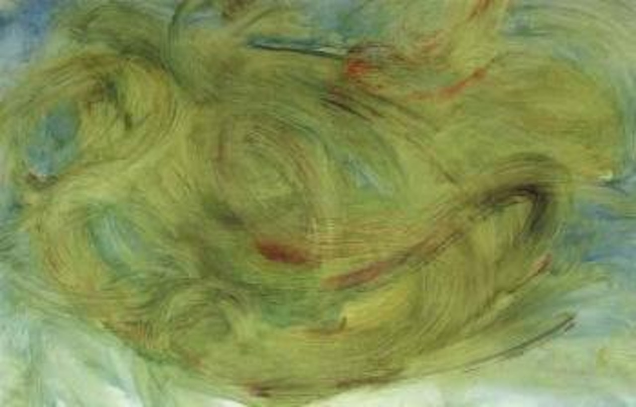 Prairie by Jean Messagier