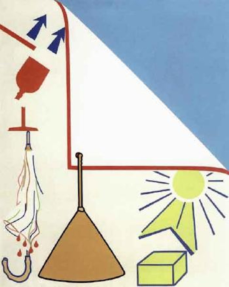 Suite a Magritte VI by Hervé Telemaque