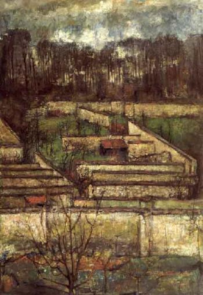 Paysage by Paul Rebeyrolle