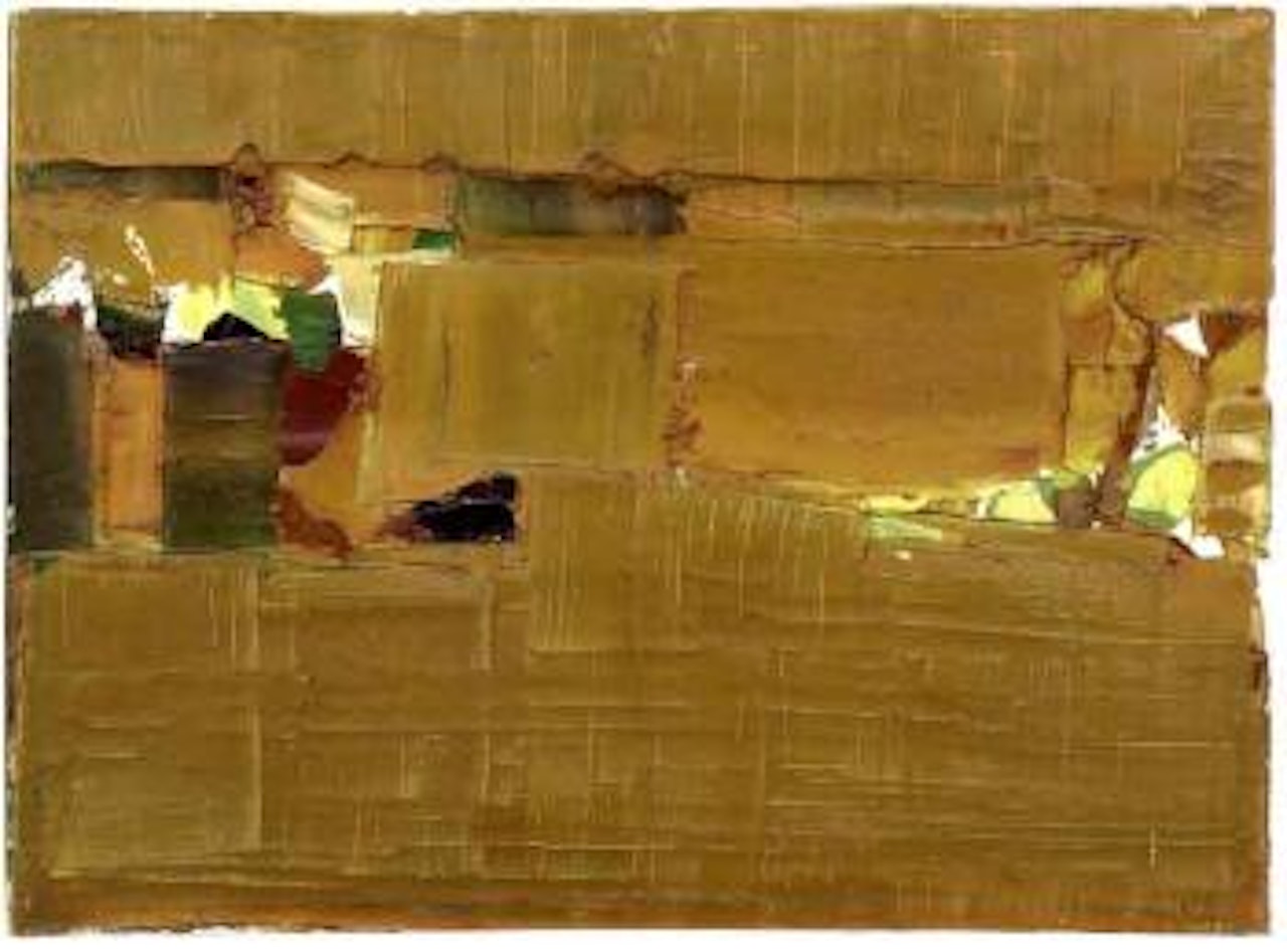 Hauts ocres by Olivier Debre
