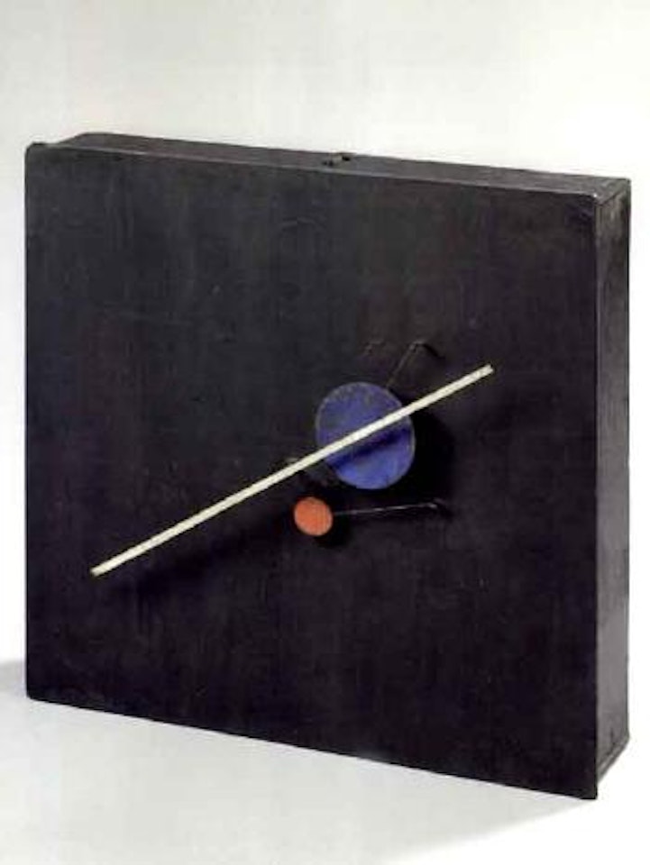 Meta-Malevitch by Jean Tinguely