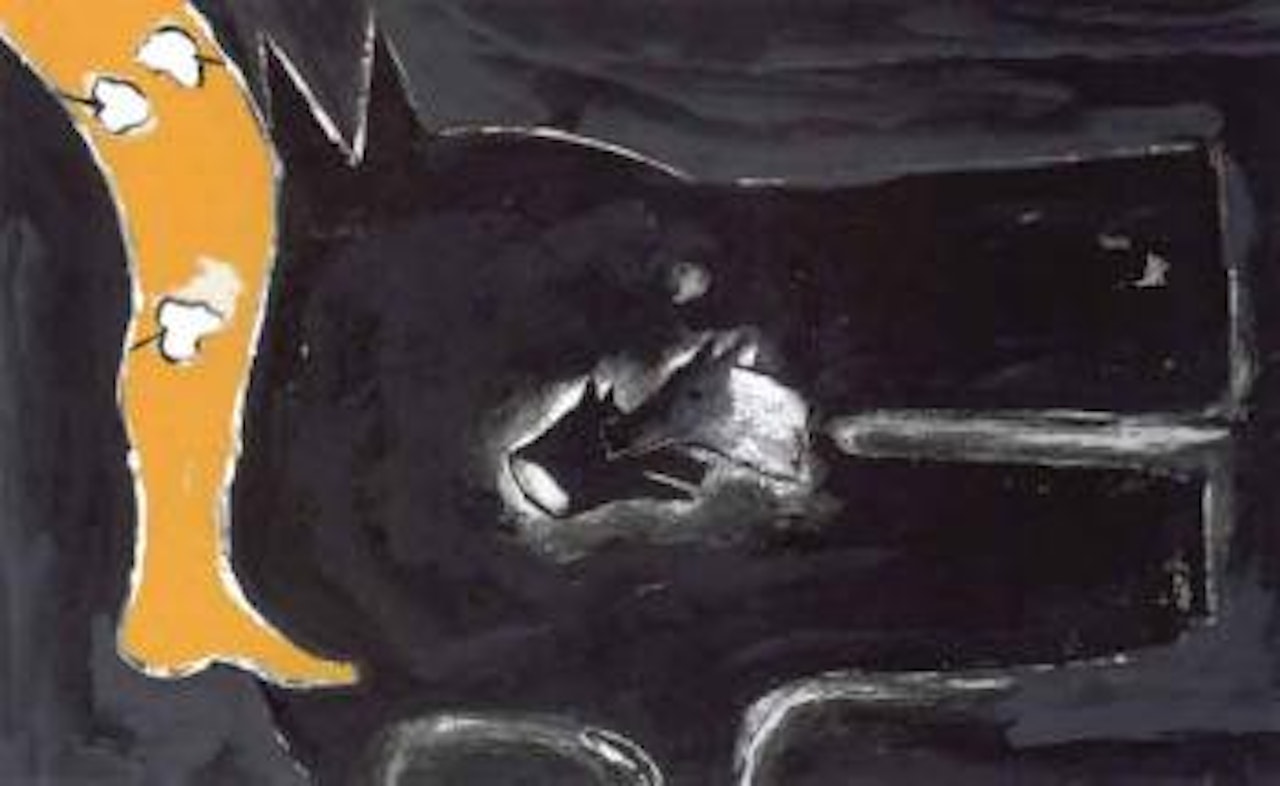 Indugio by Enzo Cucchi