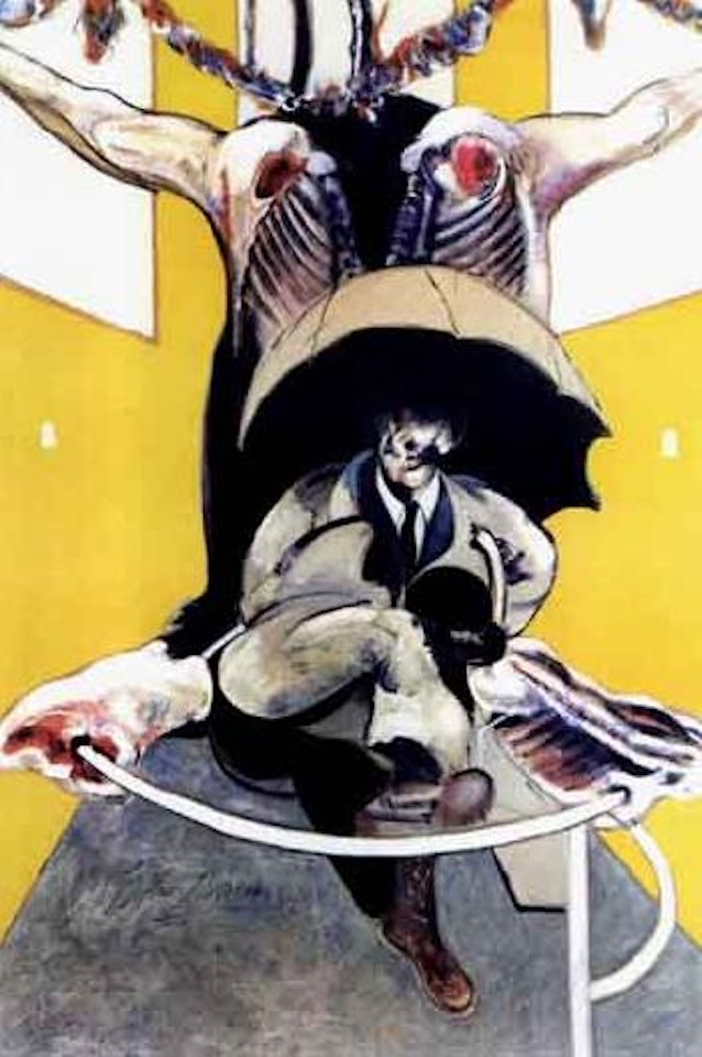 Study for Butcher's shop by Francis Bacon